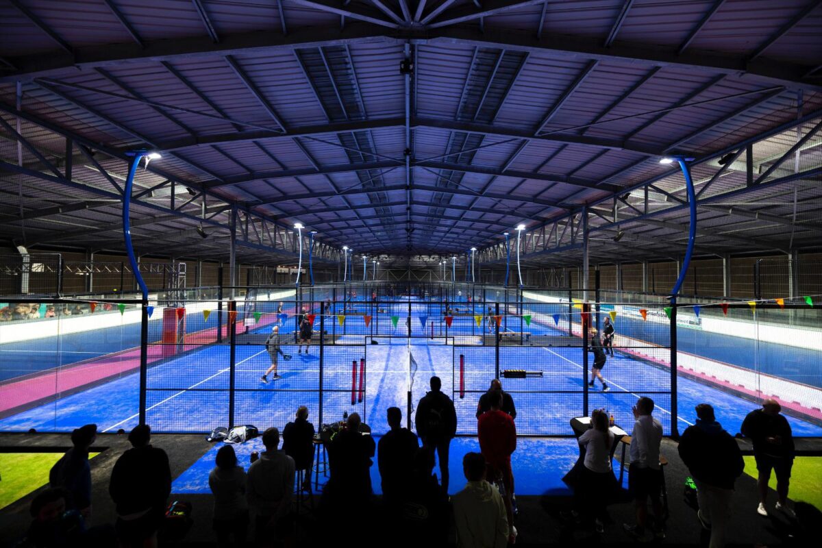 Wolkom • Padelclub.frl - Members-only padelclub in hartje Heerenveen