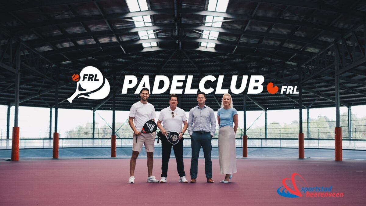 Officiële opening (Maandag 25-11 om 16:30) • Padelclub.frl - Members-only padelclub in hartje Heerenveen